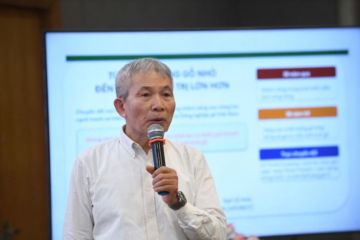 Ông Ngô Sỹ Hoài, Tổng Thư ký Hiệp hội Gỗ và Lâm sản Việt Nam (VIFOREST)