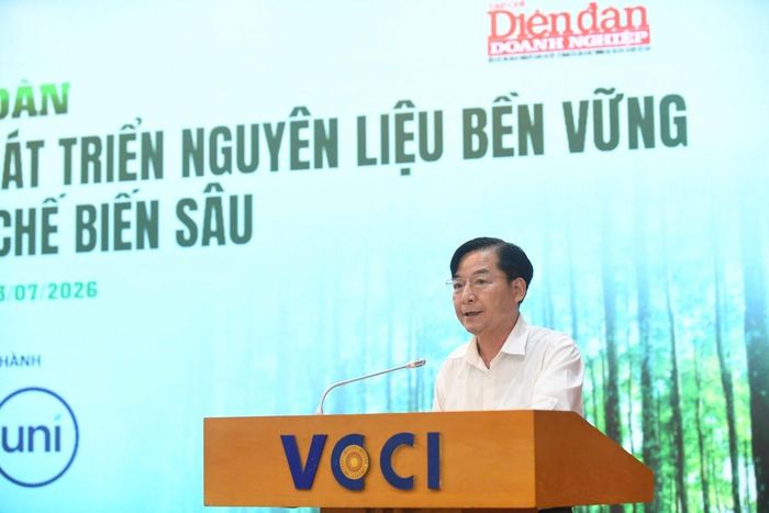 Ông Nguyễn Văn Diện, Phó Cục trưởng Cục Lâm nghiệp và Kiểm lâm (Bộ Nông nghiệp và Môi trường) chia sẻ