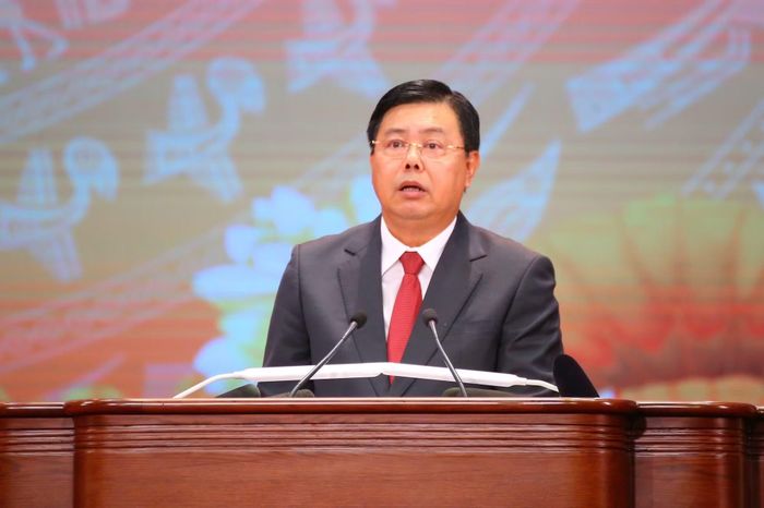Quyền Bộ trưởng Bộ Nội vụ Nguyễn Tiến Hải chia sẻ, hội nghị không chỉ tri ân mà còn để lắng nghe những câu chuyện xúc động về những người có công tiêu biểu.
