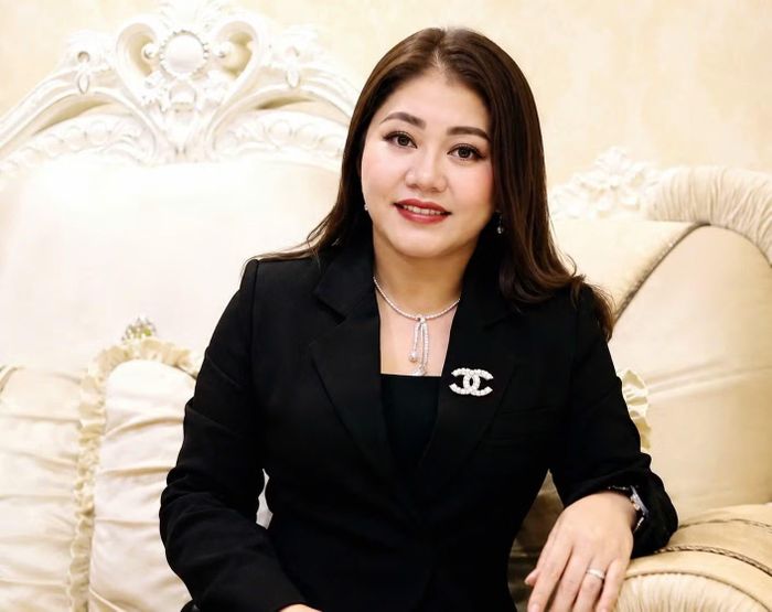 Phạm Mỹ Hạnh thời điểm chưa bị bắt.