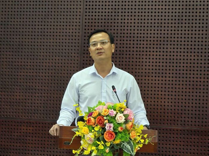 Ông Lê Văn Tuấn, Phó giám đốc Sở Xây dựng thành phố Đà Nẵng, thông tin về kế hoạch phát triển nhà ở xã hội và tăng nguồn căn hộ cho thuê giai đoạn 2026-2030.