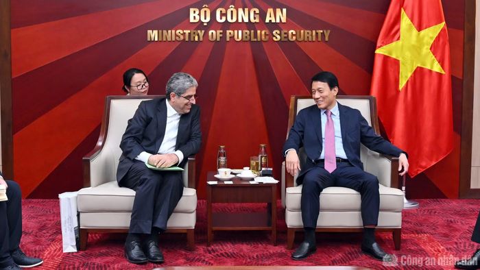 Bộ trưởng Lương Tam Quang đánh giá, hợp tác an ninh và thực thi pháp luật giữa hai bên tiếp tục được duy trì, củng cố.