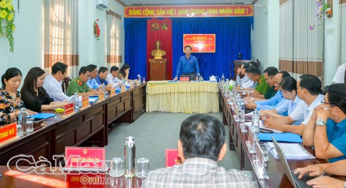 Kết luận buổi giám sát, Phó Trưởng đoàn chuyên trách Đoàn ĐBQH tỉnh Nguyễn Bình Tân đánh giá, Xã Hồng Dân đã thể hiện tốt trách nhiệm trong việc tiếp nhận, giải quyết, trả lời kiến nghị của cử tri.