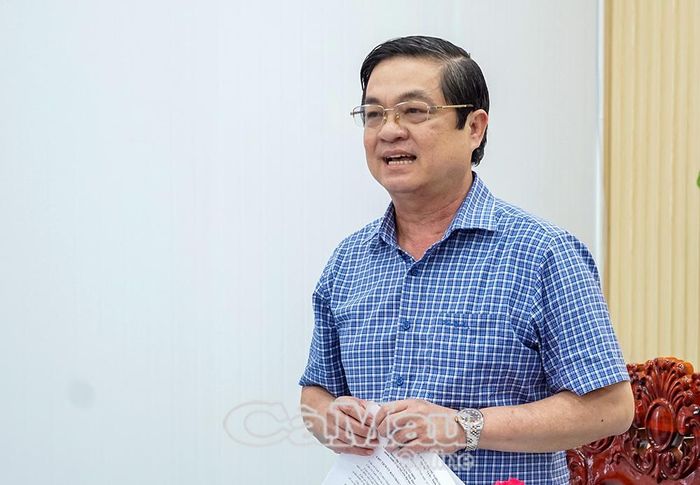 Phó Chủ tịch UBND tỉnh Huỳnh Chí Nguyện đề nghị địa phương rà soát, tổng hợp những khó khăn, bất cập và báo cáo cấp thẩm quyền xem xét, giải quyết theo quy định.
