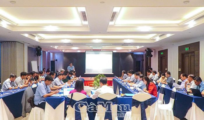  Dự hội nghị có đại diện Cục Thủy sản và Kiểm ngư, Trung tâm Bảo tồn sinh vật biển và Phát triển cộng đồng (MCD), lãnh đạo Sở Nông nghiệp và Môi trường tỉnh Cà Mau và các bộ phận chuyên môn trực thuộc sở.