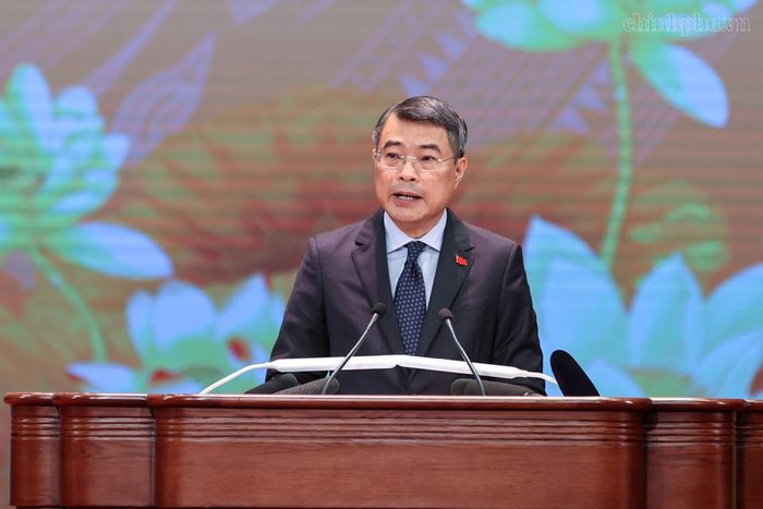 Thủ tướng Chính phủ Lê Minh Hưng phát biểu tri ân tại Hội nghị Tri ân người có công với cách mạng toàn quốc năm 2026 Ảnh: BTC