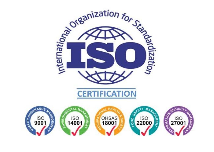 Các tiêu chuẩn ISO phổ biến. Ảnh: GEMINI