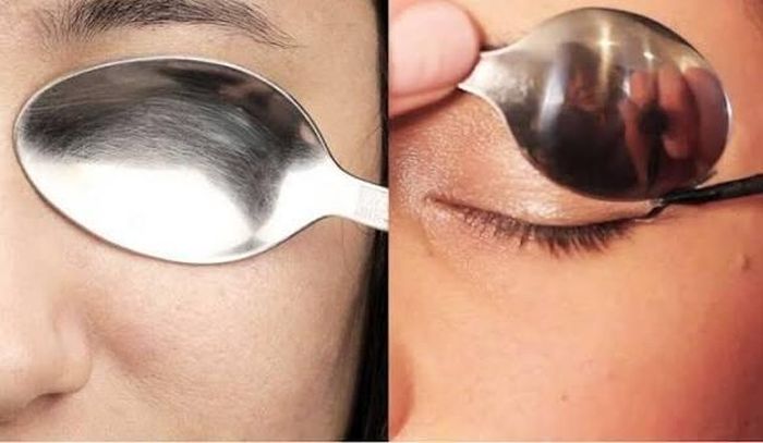 Giảm bọng mắt và quầng thâm hiệu quả. Ảnh minh họa.