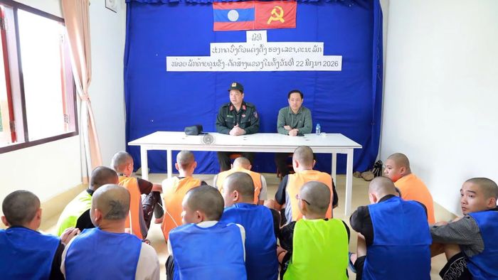 Các đối tượng bị bát giữ. Ảnh: Cục An ninh mạng và phòng, chống tội phạm sử dụng công nghệ cao.