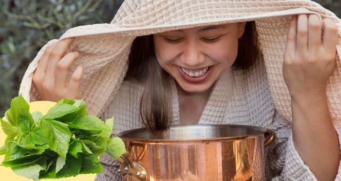Duy trì xông mặt sẽ giúp da cải thiện đáng kể.