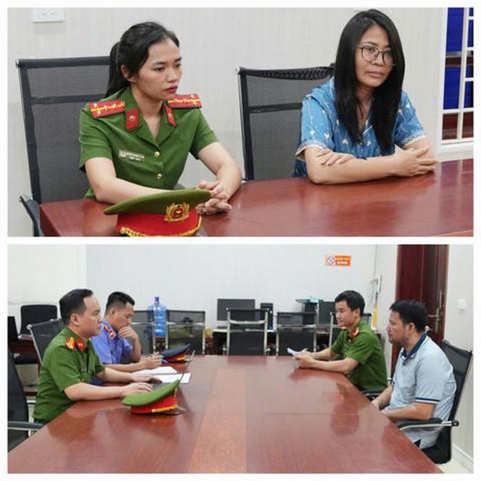 Lấy lời khai các đối tượng liên quan