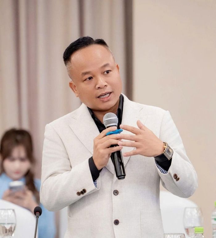 Ông Nguyễn Đức Thuận - Giám đốc khối chiến lược và đầu tư tập đoàn Hasco Holdings.
