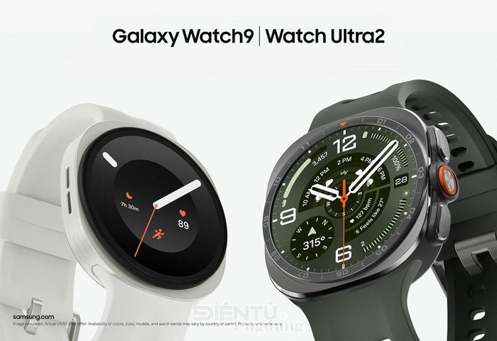 Bộ đôi Galaxy Watch Ultra2 và Galaxy Watch9 vừa được Samsung trình làng