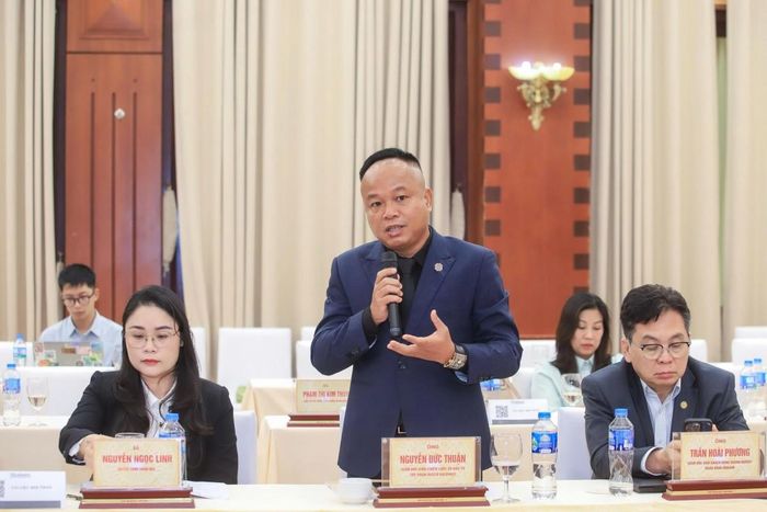 Ông Nguyễn Đức Thuận, Giám đốc Khối Chiến lược và Đầu tư, Tập đoàn Hasco Holdings.