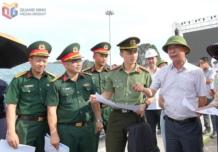 Các phương án ANTT, ATGT đều đã sẵn sàng. Ảnh: QMG