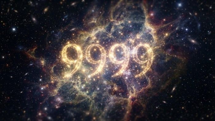Đừng sợ hãi khi nhìn thấy dãy số thiên thần 9999. Ảnh: SN