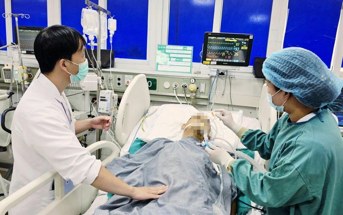 Bệnh nhân quốc tịch Trung Quốc được điều trị tích cực.