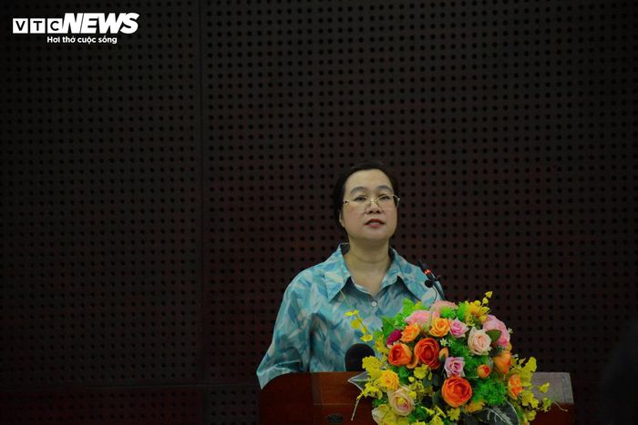 Phó giám đốc Sở Văn hóa, Thể thao và Du lịch TP Đà Nẵng Nguyễn Thu Phương.