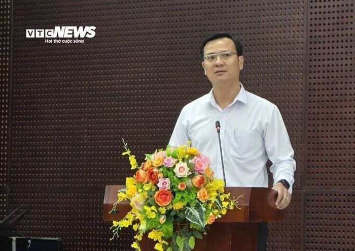 Phó giám đốc Sở Xây dựng Đà Nẵng Lê Văn Tuấn.