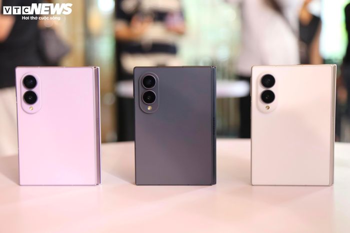 Galaxy Z Fold8 đang nhận được sự quan tâm lớn từ người dùng Việt. (Ảnh: Ngọc Duy)