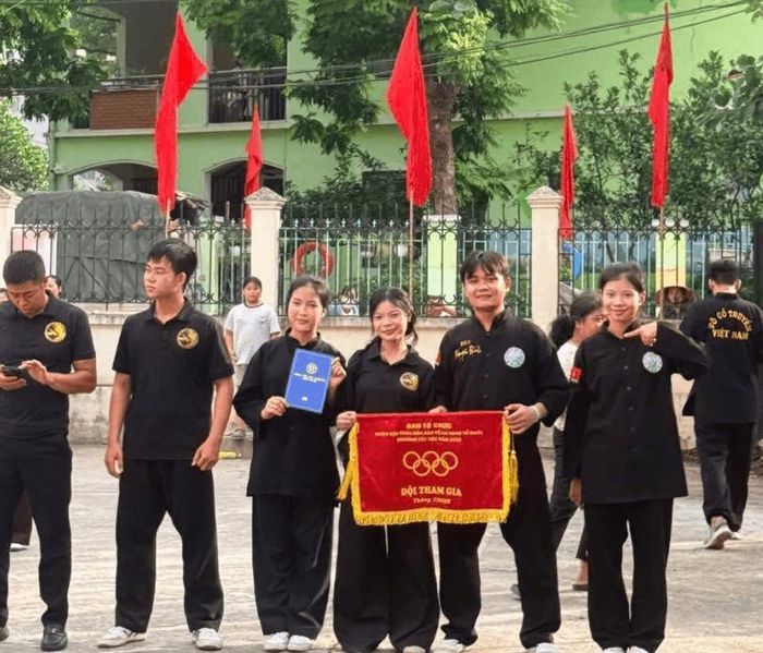 Học sinh Trường THCS Phúc Diễn đã giành nhiều thành tích nổi bật tại Giải Thể thao Hè cấp Thành phố 2026