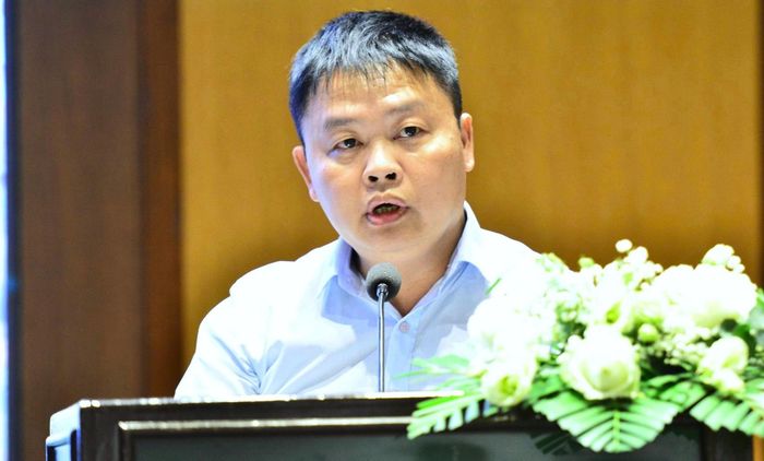 Ông Đặng Thái Sơn, Phó Giám đốc Trung tâm Xúc tiến đầu tư và hỗ trợ doanh nghiệp tỉnh Hưng Yên. Ảnh: Lê Nhung