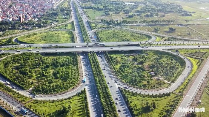 Hạ tầng giao thông phía Bắc Thủ đô. Ảnh: PV