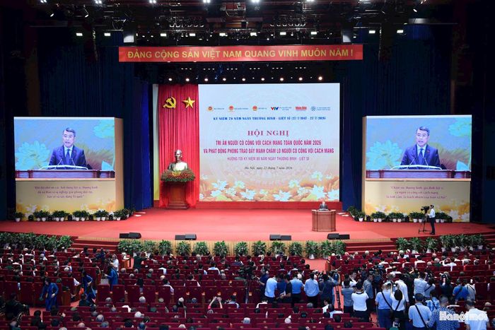 Thủ tướng Chính phủ Lê Minh Hưng phát biểu chỉ đạo tại hội nghị. Ảnh: Nhật Nam