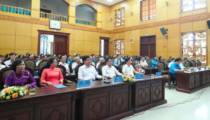 Các đại biểu tham dự hội nghị. Ảnh: Ngọc Tú