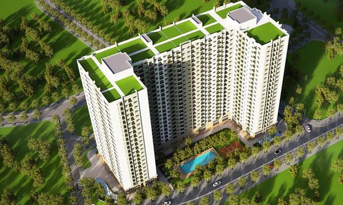 Một dự án nhà ở xã hội trên địa bàn Hà Nội. Ảnh minh họa