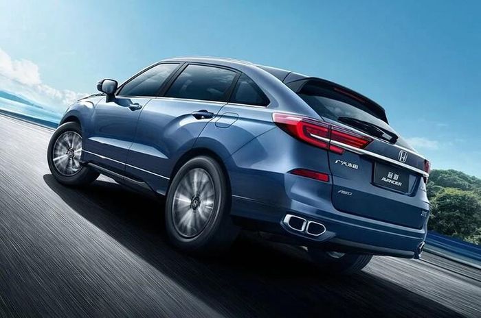 Honda Avancier 5 chỗ ở thị trường Trung Quốc.