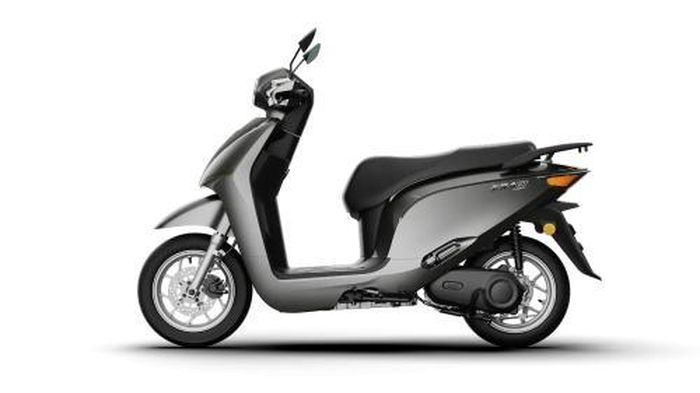 Dat Bike Era E1 được thiết kế theo phong cách xe tay ga hiện đại