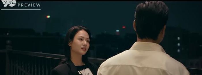 Cương thể hiện sự lo lắng khi Mai phải đối mặt nhiều hiểm nguy. Ảnh VTV