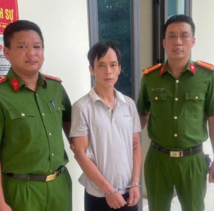 Đối tượng Nguyễn Văn Tuyền bị cơ quan CSĐT Công an TP Hải Phòng khởi tố, bắt tạm giam. Ảnh: Cơ quan Công an.