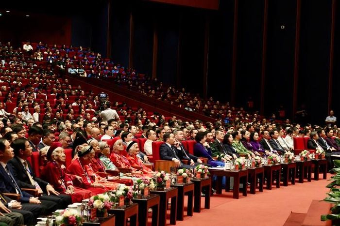 Toàn cảnh Hội nghị tri ân người có công toàn quốc 2026. Ảnh: Xuân Trường