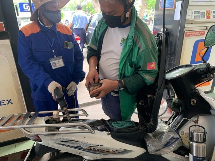 Giá xăng được điều chỉnh tăng trong kỳ điều hành ngày 23/7/2026. Ảnh: Nguyễn Khánh
