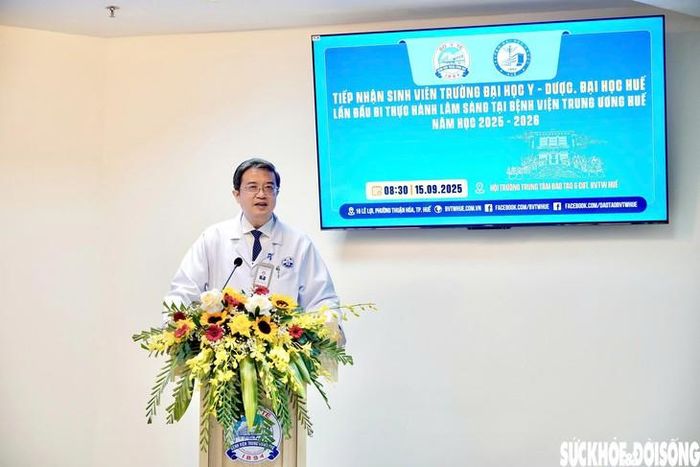 GS.TS Nguyễn Vũ Quốc Huy, Quyền Giám đốc Đại học Huế, Hiệu trưởng Trường Đại học Y - Dược, Đại học Huế.