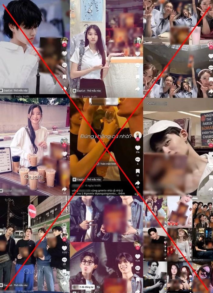 Nhiều nghệ sĩ, người nổi tiếng trong nước lẫn quốc tế bị ghép ảnh quảng bá cà phê L.