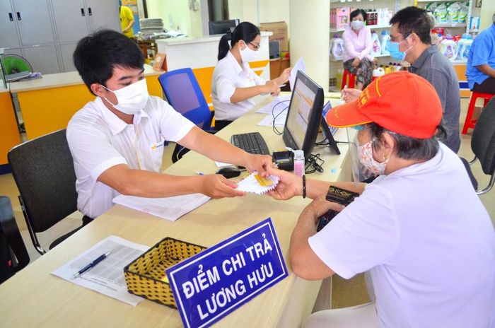 Dự án Luật sửa đổi, bổ sung một số điều của Luật Bảo hiểm xã hội có nhiều điểm mới đối với người hưởng lương hưu. Ảnh: C.P