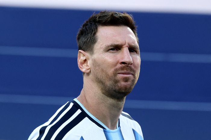 Messi chưa khép lại sự nghiệp quốc tế. Ảnh: Reuters.