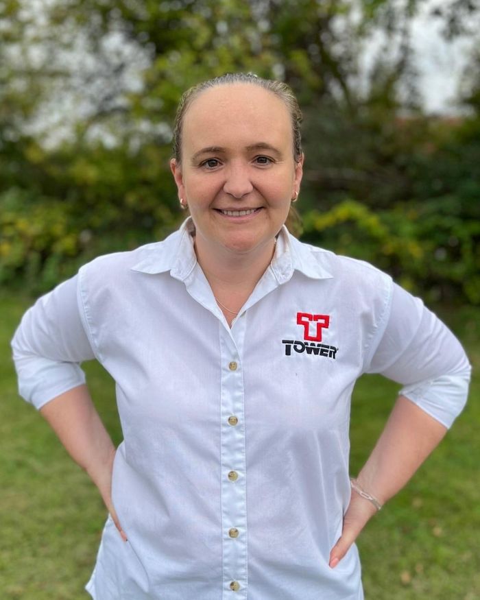  Rachel McGrath trở thành CEO của công ty hóa chất vào năm 2023. Ảnh: Sarah Parker.