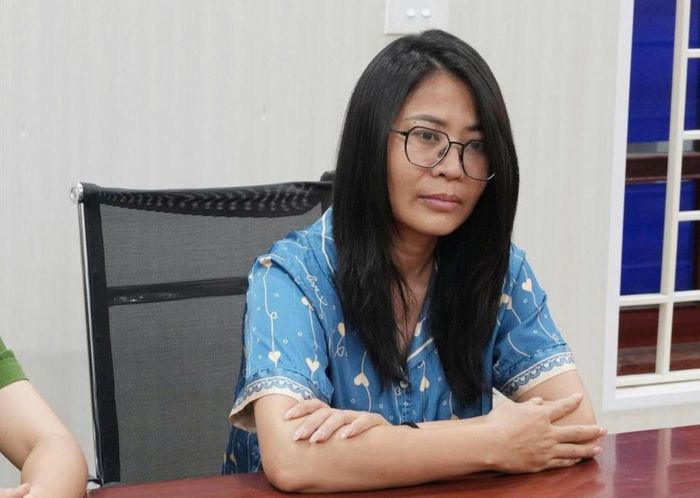  Một trong 10 đối tượng bị Cơ quan Cảnh sát điều tra Công an tỉnh Nghệ An tống đạt. Ảnh: CACC. 
