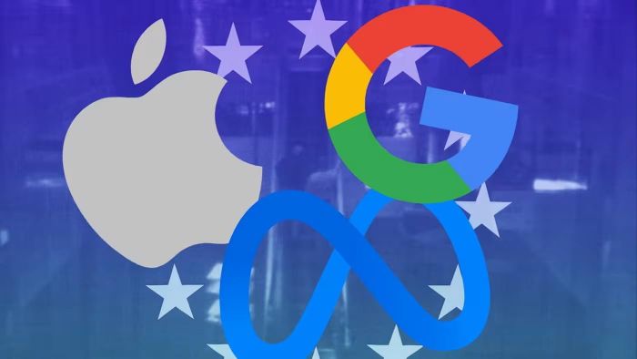  Các công ty công nghệ Mỹ đang bị EU siết chặt quản lý. Ảnh: Bloomberg. 