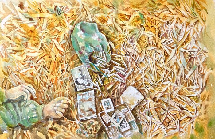  Thủy Tiên kể câu chuyện lịch sử thông qua tranh vẽ, cho rằng đây là cách tiếp cận đại chúng dễ dàng hơn. 