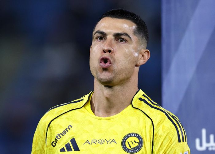 Ronaldo bất ngờ xuất hiện ở đại bản doanh Al Nassr.
