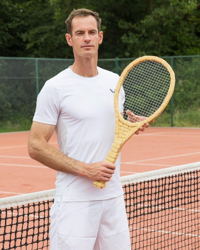  Andy Murray, tay vợt từng đạt 3 chức vô địch Grand Slam, gia nhập Redrice với tư cách đối tác liên kết năm 2025. Ảnh: @walkersshortbread_.