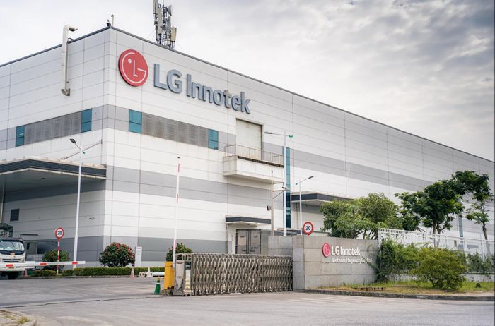  Nhà máy LG Innotek tại Hải Phòng. Ảnh: LG Innotek. 