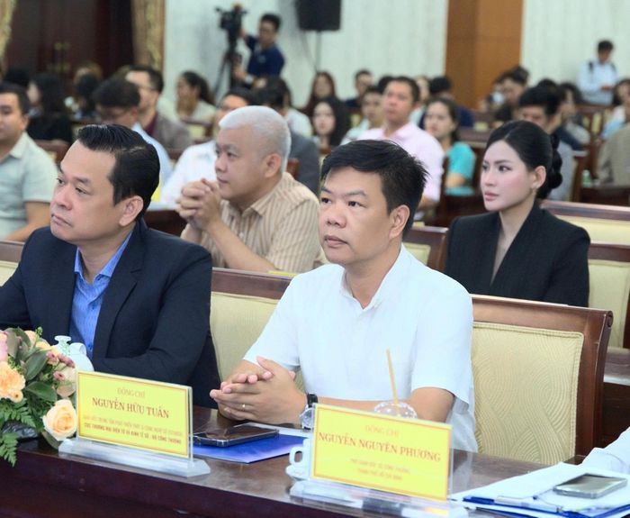  Các đại biểu tham dự hội thảo sáng 24/7. Ảnh: An Hà. 