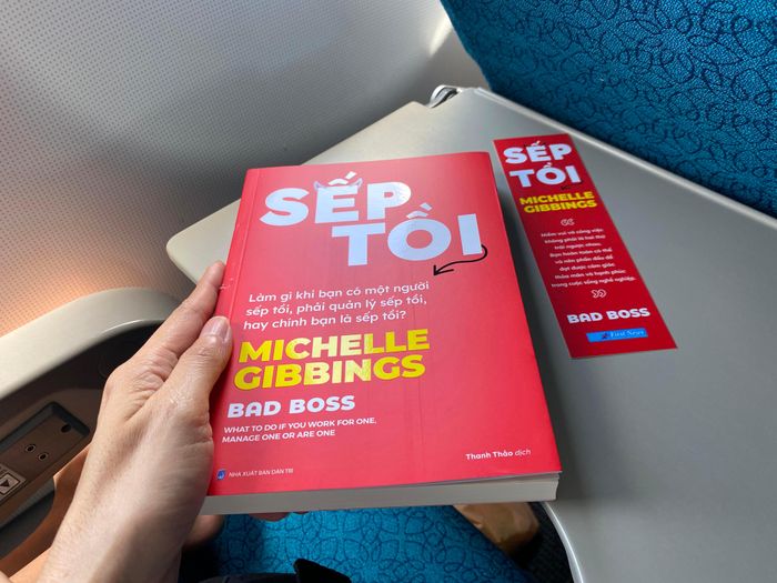  Sách Sếp tồi của Michelle Gibbings. 