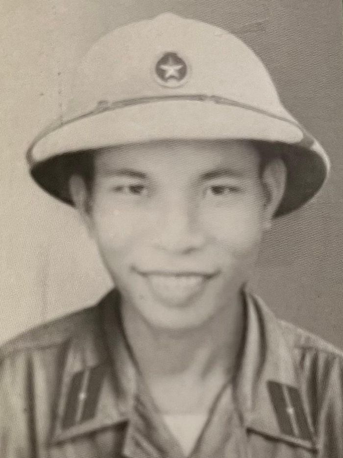  Liệt sĩ Phạm Đình Thám. Ảnh chụp từ sách.